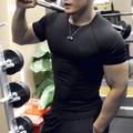 New Men Body Shapers Fitness Elastic Abdomen Tight Fitting Short Sleeve Shirt Tank Tops Shape Underwear Slimming Boobs Shaping
