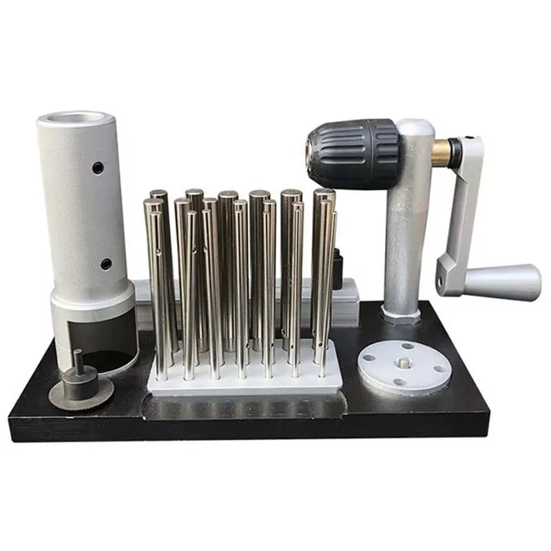 Manual Jump Ring Maker Kit 20pcs Spindles 2.5-12mm Jewelry Ring Making Tool for DIY Jewelry Making