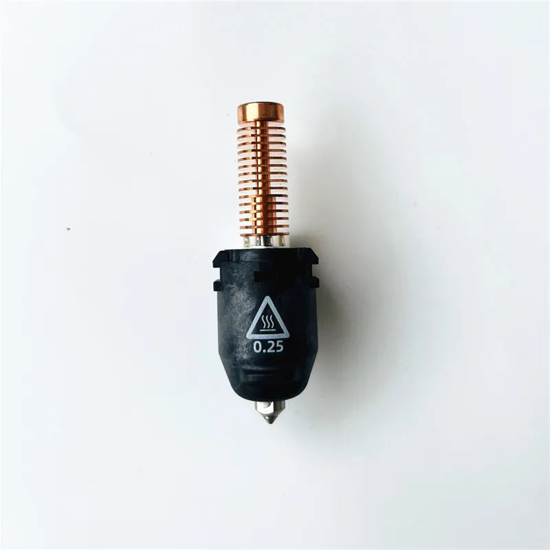 1Pc Original/Genuine Flashforge Adventurer 5M Series AD5M Pro Nozzle Kit 0.25/0.4/0.6/0.8mm 280℃ High-Speed Quick-Detachable
