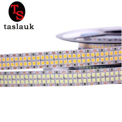 Double Row 1/2/3/4/5M LED Strip 2835 240LEDs/m 480LEDs/m | SAMAG