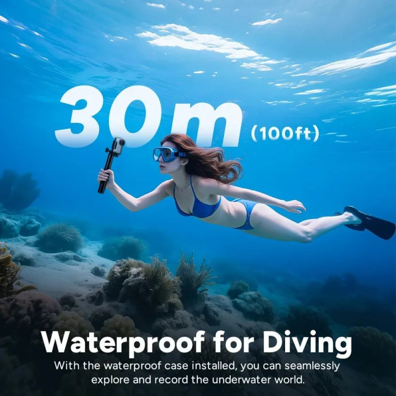 4K Thumb Cam C110+ SJCAM Magnetic POV Wearable Action Cam,170° Ultra Wide Sport Camera for Cycling,Anti-Shake﻿ Recorder