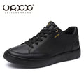 Genuine Leather Shoes Men High Quality Trekking Casual Athletic Sneaker Outdoor Walking Summer Breathable Lightweight Men Shoes