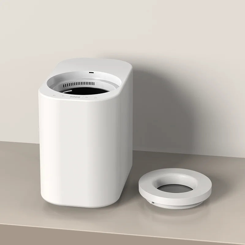 Electric Food Waste Disposer With Stainless Steel Grinding Chamber And Automatic Function DC Motor