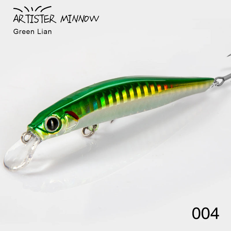 Hunthouse Sinking Jerkbait Fishing Lure 70/80/105mm | SAMAG