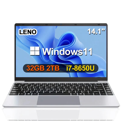 LENO HOT 14.1" Ultra Slim Laptop Intel Core i7 8650U | SAMAG