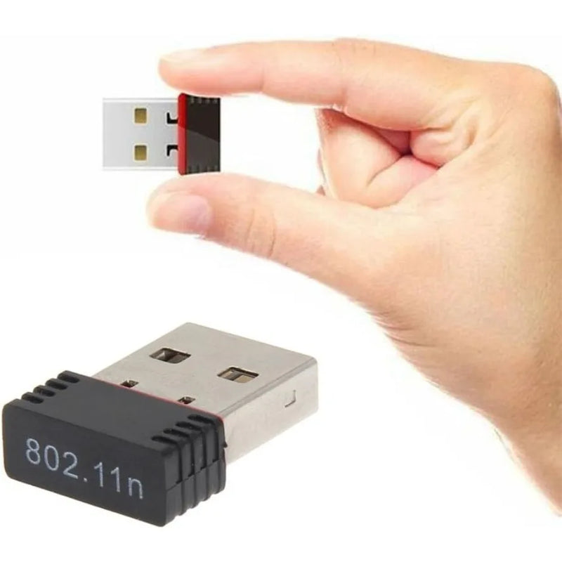 USB WiFi Adapter 2.4GHz 150Mbps Wireless Network Mini Driver - free High Speed Receiver for Desktop - Visuel 4 | SAMAG
