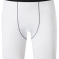 Men's Leggings Compression Pants Sports Leggings Basketball Quarter Shorts Quick Drying Running Training Stretch Fitness Pants