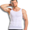 Men Compression Body Shaper Vest Seamless Slimming Tank Top Waist Trainer Belly Control Undershirt Shapewear Weight Loss Shirt