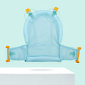 Portable Baby Shower Bath Tub Pad Non-Slip Newborn Bathtub Mat Safety Nursing Foldable Support Comfort Body Cushion Mat Pillow