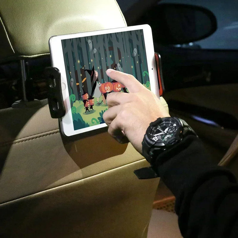 360 Rotation Universal Car Back Seat Headrest Mount Holder For iPad Air 1 2 4-11 Inch Mini Tablet PC Auto Car Phone Holder Stand