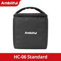 AMBITFUL HC-06Kit Photography COB Light Grid Kit 10°/20°/30°/40°/50°/60° 6In1 Light Grid Kit With Storage Bag For Fill Light