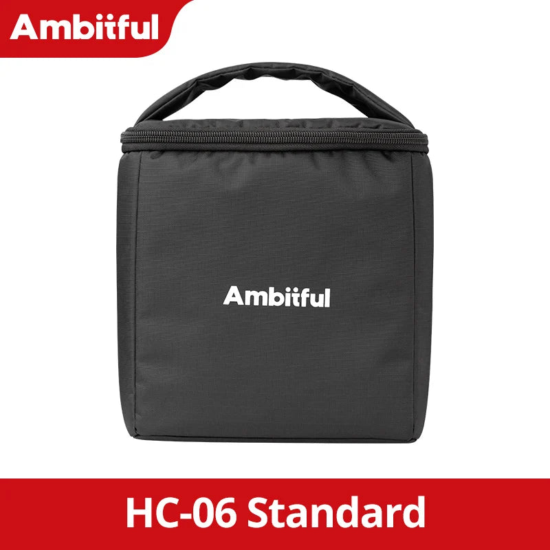 AMBITFUL HC-06Kit Photography COB Light Grid Kit 10°/20°/30°/40°/50°/60° 6In1 Light Grid Kit With Storage Bag For Fill Light