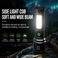 Mini Strong Light Flashlight Multifunctional Outdoor Zoom - View 4 | SAMAG