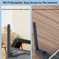 150Mbps Mini USB WiFi Adapter MT7601 2.4GHz Wireless Network Card Wi - Fi Receiver Dongle with Antenna - Visuel 4 | SAMAG