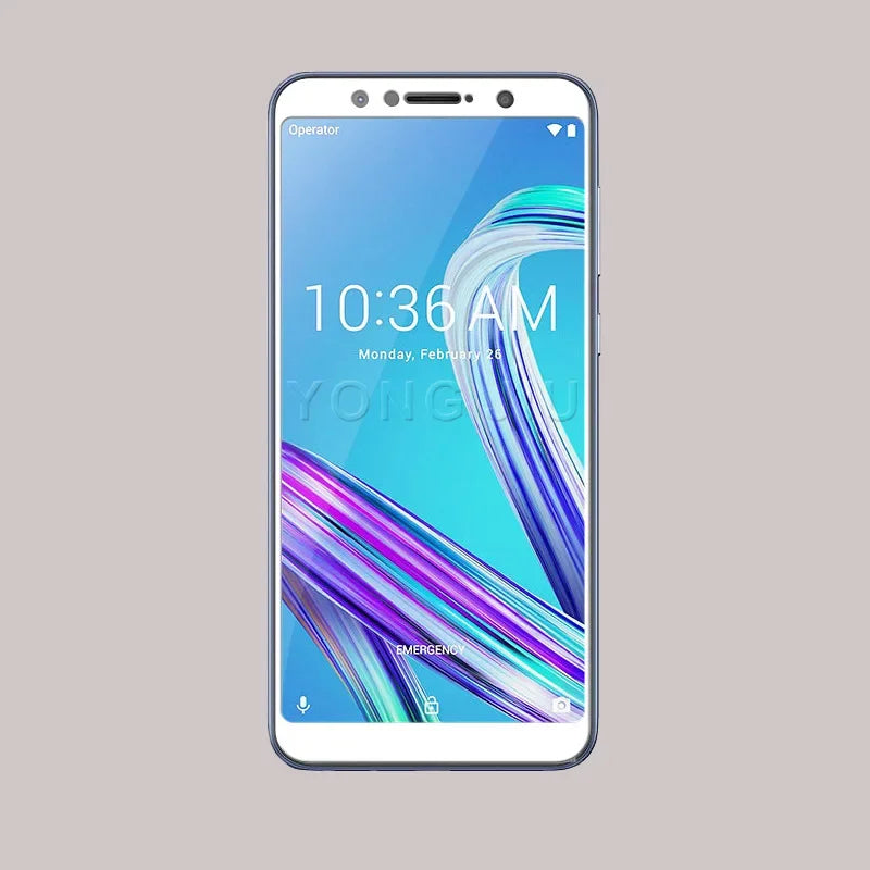 ZB602KL Full Tempered Glass For Asus Zenfone Max Pro M1 ZB602KL X00TD Full Coverage Screen Protector Protective Film ZB601KL