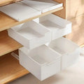 New Pull Out Cabinet Drawer Organizer Slide Plastic Storage Shelves Space Saving Rack - View 5 | SAMAG
