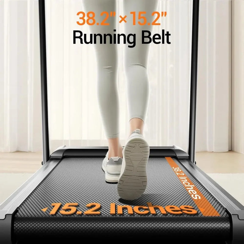 3-in-1 Foldable Treadmill with Incline, Portable Design | SAMAG