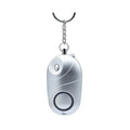 Personal Alarm Safe Sound Emergency Self-Defense Security Alarm   Women's Wolf Guard Keychain LED Flashlight For Women Girls Kid