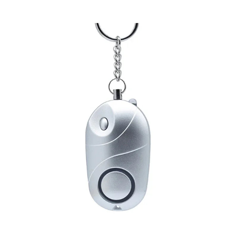 Personal Alarm Safe Sound Emergency Self-Defense Security Alarm   Women's Wolf Guard Keychain LED Flashlight For Women Girls Kid