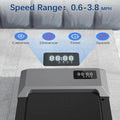 300lbs Treadmill for Home 2.5HP Walking Pad LCD Digital | SAMAG