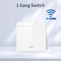 Wifi Smart Switch for Led Lighting Tuya Smart Life RF 433MHz Remote Voice Control Alexa Google Alice 1/2/3 Gang Wireless Switch