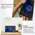 Android 15 Tablet with Charging Speaker Dock Tablets Otca-Core CPU 24GB RAM 64GB ROM 1TB Expansion WiFi 6 BT5.3 Google PC PAD