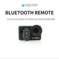 Suitable for DJI Action6 5 Pro/4 Osmo 360 Sports Camera Bluetooth Remote Control DJI Camera Bluetooth Selfie Stick Accessories