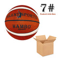Mute Bouncing Basketball W/ Cover Men Size 7#(29.6in) | SAMAG