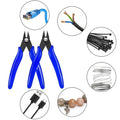 Functional Tool 170 Pliers Multi Electrical Wire Cable Cutters Cutting Side Snips Stainless Steel Nipper Tools  3D Printer Parts