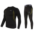 winter Top quality new thermal underwear men underwear sets compression fleece sweat quick drying thermo underwear men clothing