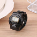1PC A Talking Clock That Speaking The Time In English Digital Alarm Clock For The Blind, Elders Or Children Time Reporting Chime