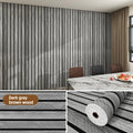 Thick Brown Grid Peel and Stick Wallpaper Faux Plaid Design Waterproof and Moisture-Proof Ideal for Walls Ceilings Home Decor
