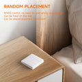 Self-Powered  Wireless Light Switch RF433MHz No Battery Waterproof Wall Panel Remote Control Kinetic Switches  for Home  Schakel