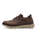 Men's British Style Oxfords Leather Casual Shoes Spring Autumn Retro Fashion Big Size 48 49 Comfortable Gentleman's Footwear