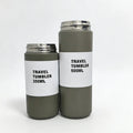 Travel Tumbler Thermos Mug 350/500ML Stainless Steel Double Wall Tea Coffee Vacuum Flask