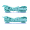 Flat Shoelaces Solid Neutral Color Replacement Shoe Strings Suitable for Sneakers Dad Shoes