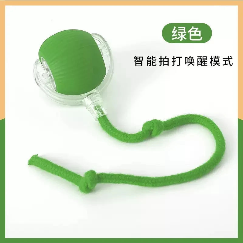 Smart Rolling Ball Cat Toy Interactive Self Play Bite Resistant Pet Toys for Cats Entertainment Boredom Relief Pet Supplies Cat