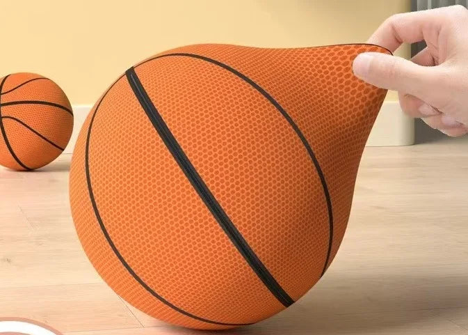 Indoor Silent Foam Basketball for Kids - High Bounce - View 17 | SAMAG