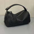 HALF.STAR Women Boston Bag, Luxury Designer Handbag Made of Top Grain TOGO Leather, Versatile Shoulder & Crossbody Bag