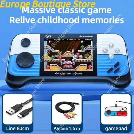 G9 Handheld Game Console Mini Color Matching Arcade High-definition Screen Ultra-thin Handheld