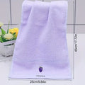 Fruit Themed Embroidered Hand Towels (Set of 5) - Soft Cotton Material, Ultra Absorbent & Quick-Drying for Face & Daily Use