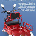 TQH household electric tricycle pulling truck truck adult cargo king pulling cargo battery car
