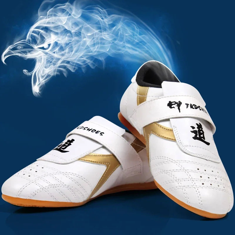 Children Taekwondo Shoes Men's Breathable Kids Martial | SAMAG