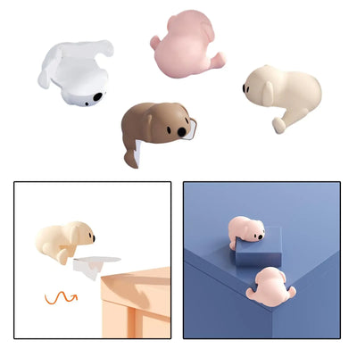 Baby Silicone Corner Protectors Table Bear Collision | SAMAG