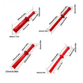 Portable 4PCS Car Trim Removal Tool Kit Auto Panel Door Audio Pry Tool Set Lightweight for Car Interior Repair Maintenance