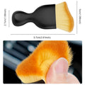 SEAMETAL Car Interior Cleaning Brush Ultra-Soft Scratch Free Duster Sweeping Brush Air Vent Car Detailing Gap Dust Removal Tool