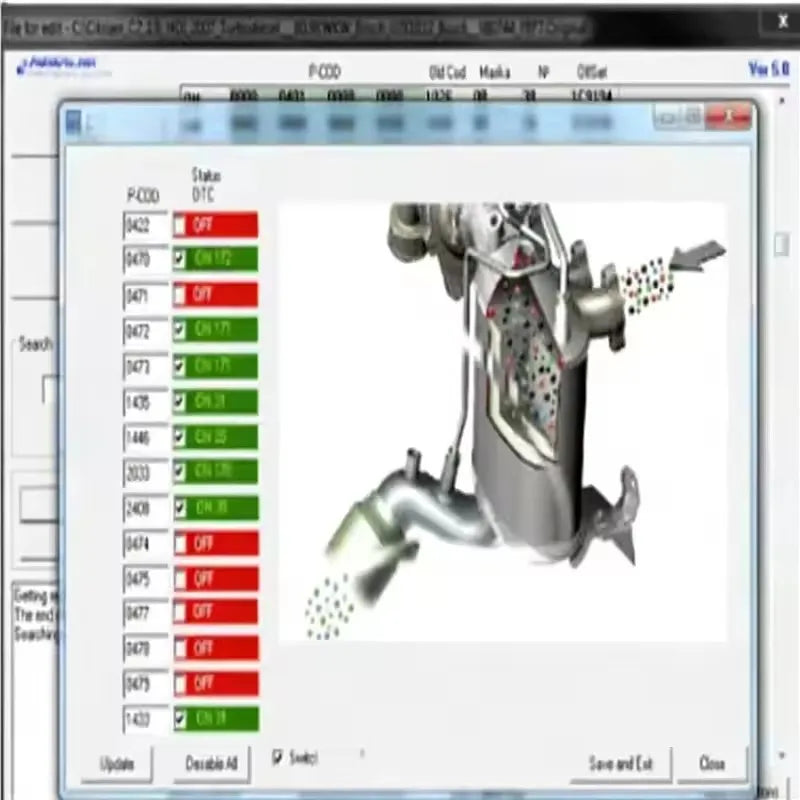 Automotive  Tool Car Repair D--P--F E--G--R Software for Vehicle Maintenance