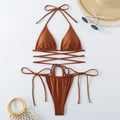 Sexy Micro Bikini Criss Cross Swimwear Bandage Woman | SAMAG