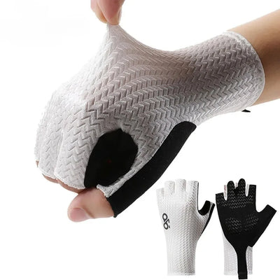 Summer Breathable Half Finger Cycling Gloves Ultralight | SAMAG