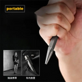 TC4 Titanium Alloy Bolt Type Tactical Pen Multi-functional Self-defense Break Windows Pen Camping Signature Pen For Women's Man